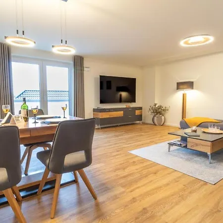 Holiday home Herz Von 17 Dachterrasse, Sauna, Besonders Familienfreundlich