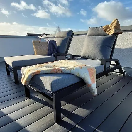 Herz Von 17 Dachterrasse, Sauna, Besonders Familienfreundlich Holiday home *