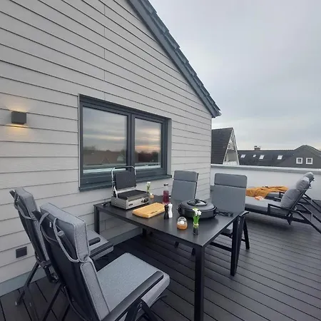 Herz Von 17 Dachterrasse, Sauna, Besonders Familienfreundlich Kellenhusen