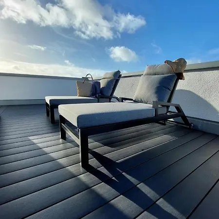 Herz Von 17 Dachterrasse, Sauna, Besonders Familienfreundlich Kellenhusen