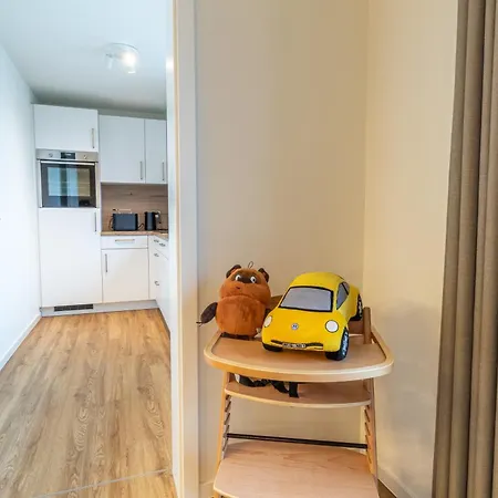 Herz Von 17 Dachterrasse, Sauna, Besonders Familienfreundlich 아파트