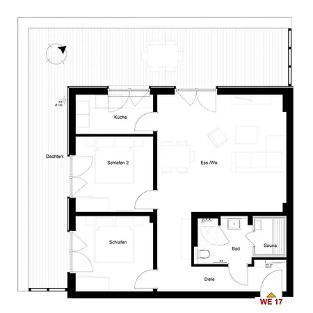 Herz Von 17 Dachterrasse, Sauna, Besonders Familienfreundlich * Kellenhusen