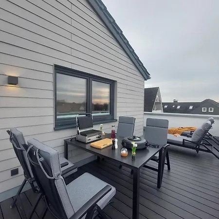 Herz Von 17 Dachterrasse, Sauna, Besonders Familienfreundlich 아파트 켈렌후센