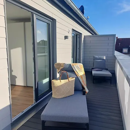 Herz Von 17 Dachterrasse, Sauna, Besonders Familienfreundlich * Kellenhusen