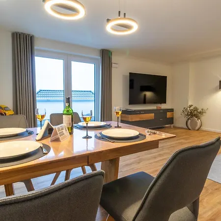 Herz Von 17 Dachterrasse, Sauna, Besonders Familienfreundlich *