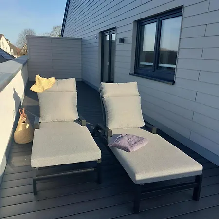 Herz Von 17 Dachterrasse, Sauna, Besonders Familienfreundlich 켈렌후센
