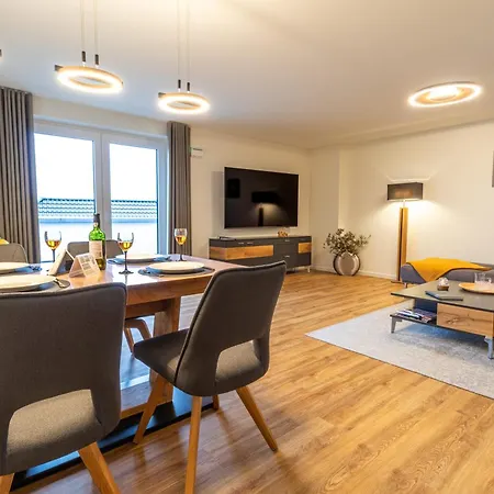 Herz Von 17 Dachterrasse, Sauna, Besonders Familienfreundlich 아파트 켈렌후센